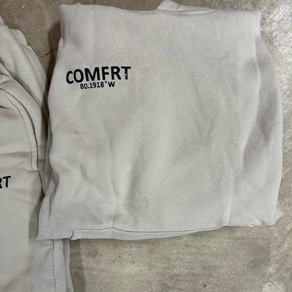 Comfrt Coordinate Stone Sweat Set - Picture 4 of 10